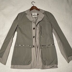 Hermes Men's Taupe Lightweight Jacket